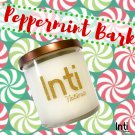 Peppermint Bark Soy Candle