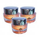 3Boxs MY WHITE WHITENING KERATIN NIGHT CREAM ANTI AGAING ACNE FRECKLES DARK SPOT