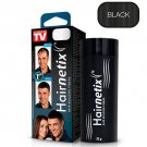 Hairnetix Hair Building Fiber Powder Concealer Thin Hair Loss Black 32 g.