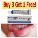 3x SOLCOSERYL DENTAL ADHESIVE PASTE 5G. FOR PIANFUL ULCERS // Buy 3 Get 1 Free!!