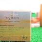 20 G. MY WHITE WHITENING KERATIN NIGHT CREAM ANTI AGAING ACNE FRECKLES DARK SPOT