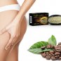 COFFEE & GOLD COLLAGEN BODY SOAP REDUCE CELLULITE AND SMOOTHING WITH LUFFA SCRUB