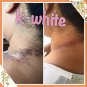 White Aura Charcoal scrub Soap Whitening Peel Scurf Reduce Dark Spot Skin 70 g.