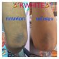 White Aura Charcoal scrub Soap Whitening Peel Scurf Reduce Dark Spot Skin 70 g.