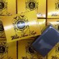 White Aura Charcoal scrub Soap Whitening Peel Scurf Reduce Dark Spot Skin 70 g.