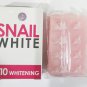 NEW!! SNAIL WHITE SOAP GLUTATHIONE X10 WHITENING SKIN/ANTI AGING/REDUCE ACNE