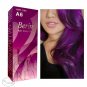 HOT!! Berina No.A6 Violet Permanent Hair Dye Color Cream Fashion Grunge Style