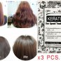 3 X MORE THAN KERATIN ONE SPEED HAIR TREATMENT REVITALIZES DAMAGE HAIR 30 ML.