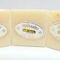 3 PCS. 100% HALAL RICE MILK SOAP NON-TOXIC ANTI-AGING AND ALLERGIC SKIN 60 G.