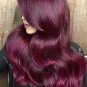 2 BOXES Berina Hair Professional Permanent Hair Dye Color Cream no.A8 BURGUNDY