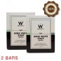 2 x POPULAR OF GLUTA WINK WHITE SOAP WHITENING REDUCE SPOTS & SMOOTH SKIN 80g.