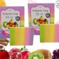 2 Boxes FRUITAMIN VITAMIN 10 in 1 BODY SOAP 5 COLOR BRIGHTEN RADIANT SKIN 100g