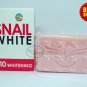 5 BARS x SNAIL WHITE SOAP GLUTATHIONE SPEEDX10 WHITENING /ANTI AGING/REDUCE ACNE