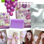 NEW!!SET GRAPE GLUTA SOAP+BODY MASK NATURAL SPA WHITENING&REDUCE ROUGHNESS SKIN
