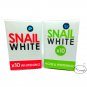 2 Formulation Set Snail White Soap X10 Whitening+ Acne Whitening 70 g. Original