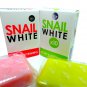 2 Formulation Set Snail White Soap X10 Whitening+ Acne Whitening 70 g. Original