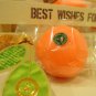 1 PCS.xMADAME HENG ORANGE SOAP WITH VITAMIN C, REPAIR&REFRESH FACIAL SKIN 120 g.