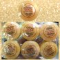 3 bars Gold collagen soap repair facial skin Anti-aging mask soap for firm skin.