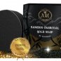 NEW!! PREMIUM BAMBOO CHARCOAL GOLD SOAP DETOX FACIAL&BODY SKIN NATURAL 100%