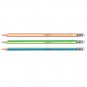 50x VINTAGE SHARP HB PENCILS DRAW ART&WRITE LEAD 0.5 mm  HORSE BRAND +FREE SHIP.