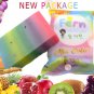 NEW PACKAGE!! OMO PLUS SOAP 5 NATURAL FRUITS BEACHING WHITENING BODY SKIN 100G