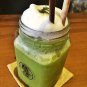 HALAL MILK GREEN TEA INSTANT MIX COLD DRINK GOOD TASTE 200 g + FREE SHIP