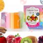 FRUITAMIN 10x VITAMIN Soap Bar Multi Color Plus soap five whitening skin 100 g