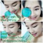 3 pcs.Ho Yeon Facial Herbal Blue Soap Detox face skin Reduce Acne and Deep clean