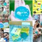 3 pcs.Ho Yeon Facial Herbal Blue Soap Detox face skin Reduce Acne and Deep clean