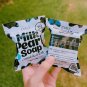 1 BARS MILKY PEARL BODY SOAP REDUCE DARK SPOT AND ROUGH SKIN TO WHITENING 65 G.