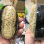 NEW++COFFEE GOLD COLLAGEN SOAP WITH LUFFA SCRUB SMOOTH&REDUCE CELLULITE 60 G