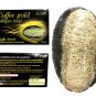 NEW++COFFEE GOLD COLLAGEN SOAP WITH LUFFA SCRUB SMOOTH&REDUCE CELLULITE 60 G