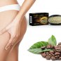 NEW++COFFEE GOLD COLLAGEN SOAP WITH LUFFA SCRUB SMOOTH&REDUCE CELLULITE 60 G