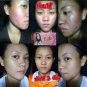 2 Bars White Aura Carrot Soap For Oily Skin Reduce acne and Rough Dry Skin 160g.