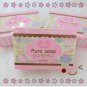 BEST SELLER!! Pure Soap Jelly Whitening+Aging+Lightening Clear Scurf body&face.