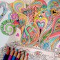 COLLEEN NEON SET PENCILS 12 COLOR KID ART DRAWING NON-TOXIC+FREE SHIP.