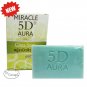 New!!! Miracle 5D Aura Gluta Soap Acne Explosion Reduce Dark Spot&Whiten 80 G.