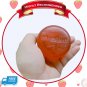 Strawberry serum brighten facial soap for reduce Steroid acne/ Acne spots 80 g.