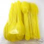 50 Plastic Spoons 11 cm.Disposable Party outdoor For tea/dessert/ice-cream.+++++