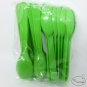 50 Plastic Spoons 11 cm.Disposable Party outdoor For tea/dessert/ice-cream.+++++
