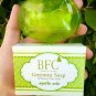 BFC FACIAL OIL CONTROL SOAP WITH GREEN TEA VITAMIN C,E REDUCE BLACKHEAD/ ACNE70g
