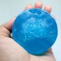 Detox Face Blue Soap Facial Herbal Clean Reduce Acne&Detox Whitening Spot Skin.