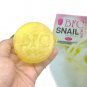 NEW!! SNAIL SATIN SOAP BUBBLE CHEWY MARK SOAP ANTI-AGING WITH SNAIL SLIME 70 G.+
