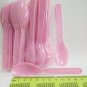 Plastic Disposable Tea Spoons Useable Plastic 50 Pcs.++