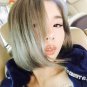 Berina No. A35 Golden green blonde Color Permanent Hair Dye Color Cream 60 ml.++