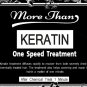 KERATIN HAIR TREATMENT ONE SPEED REVITALIZES DAMAGE HAIR BECOME SMOOTH 250 ML.