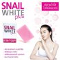 1BAR GLUTA SNAIL WHITE SOAP GLUTAX10 SPEED WHITENING SMOOTH SKIN+ANTI AGING+ACNE
