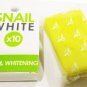 1 BAR x SNAIL WHITE ACNE 10 X SPEED WHITENING & REDUCE ACNE  WITH ZINC. 70 g. ++