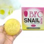 SNAIL SATIN FACIAL SOAP ANTI-AGING &MOISTURIZER REDUCE PORES WITH SNAIL EXTRACT.
