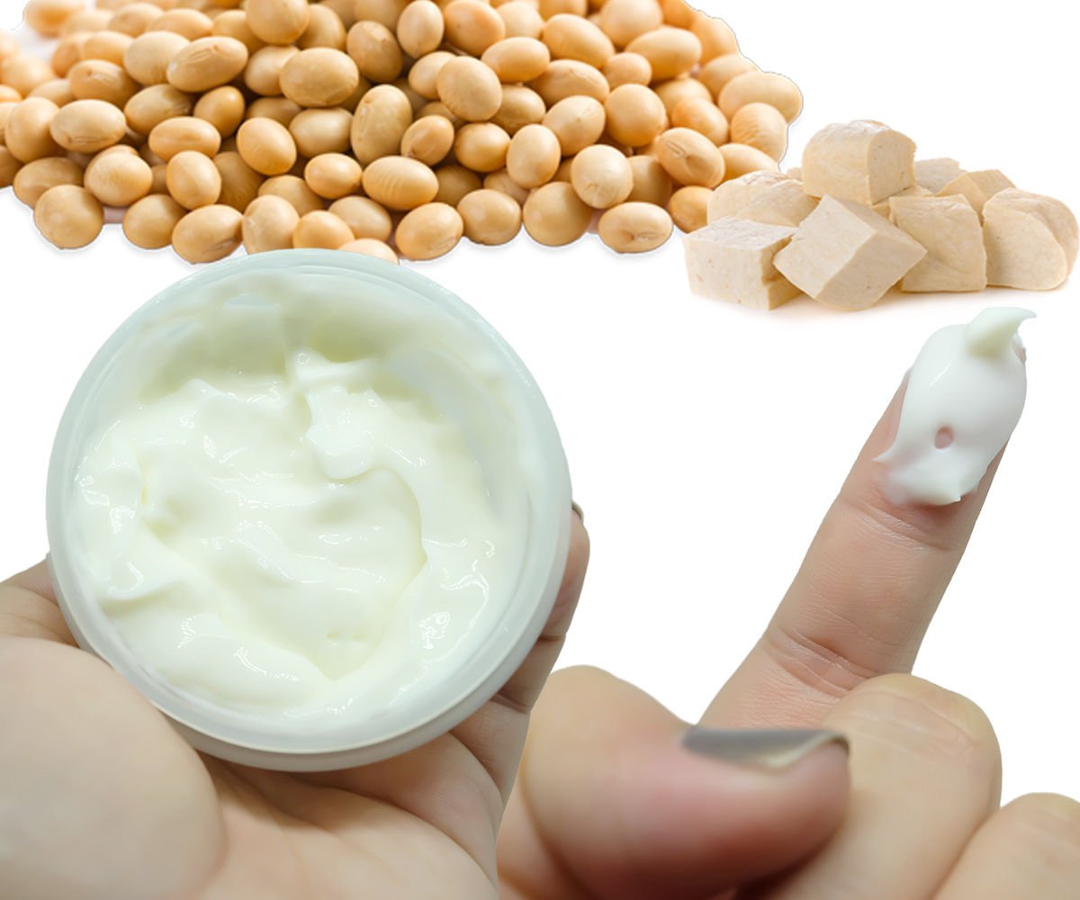 TOFU WHITENING SLEEPING MASK HYDRATE AND SMOOTHING SKIN WITH TOFU